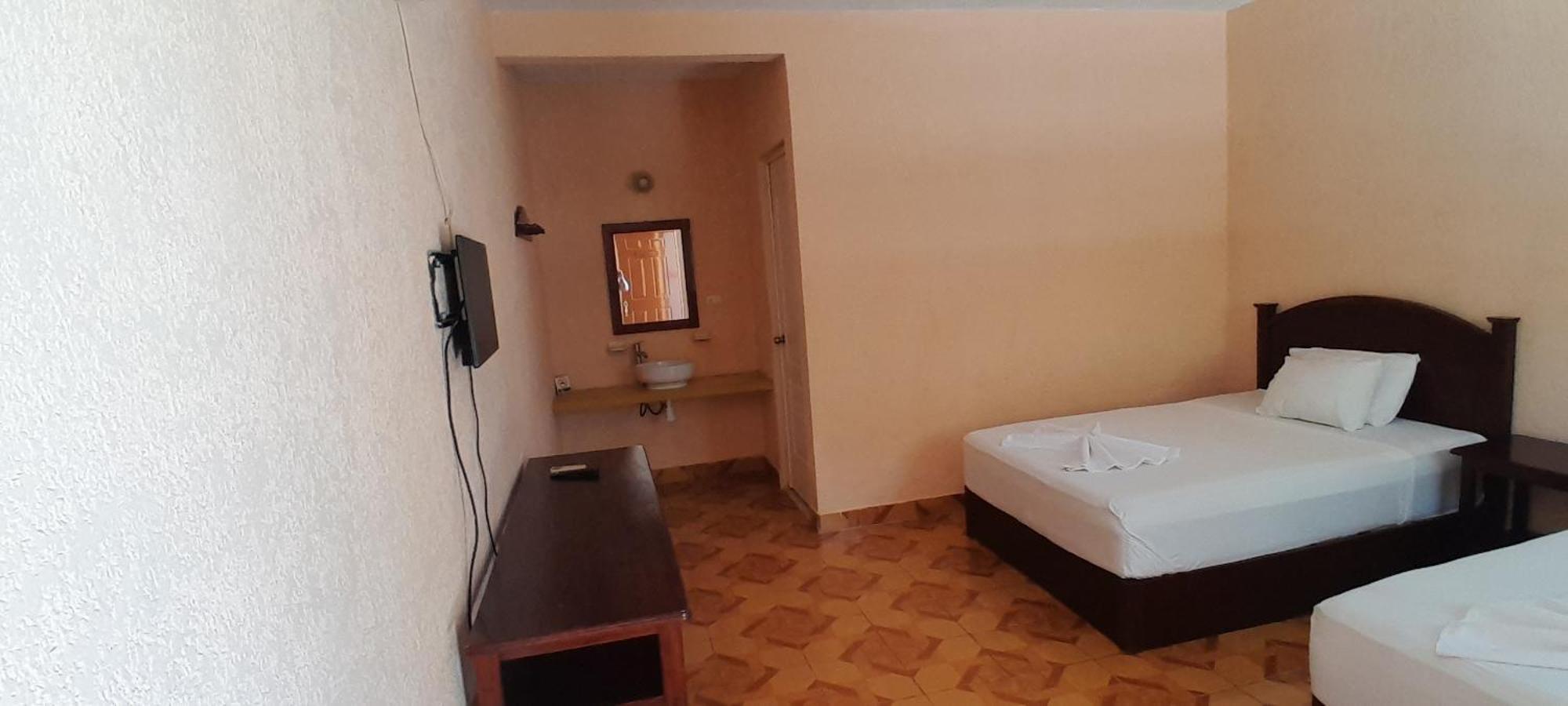 Hotel Yaakunah เอสการ์เซกา ภายนอก รูปภาพ
